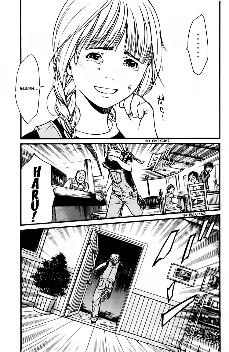 Alive: Saishuu Shinkateki Shounen chapter 22